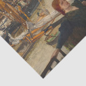 ジェームズ・ウィスラー – ウィッピング 薄葉紙 (詳細)