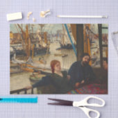 ジェームズ・ウィスラー – ウィッピング 薄葉紙 (クラフト)