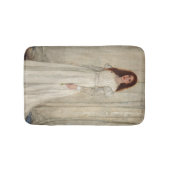 ジェームズ・ウィスラー - 白の交響曲第1号 バスマット (正面)