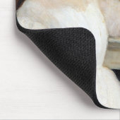 ジェームズ・ウィスラー - 白の交響曲第2号 マウスパッド (コーナー)