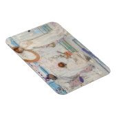 ジェームズ・ウィスラー - 白の交響曲、3人の少女 マグネット (右側)