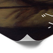 ジェームズ・ウィスラー「私は言っている」引用文ポスター ポスター (角)