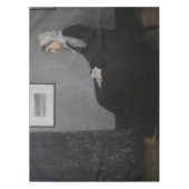 ジェームズ・ウィスラー - 肖像画の母 テーブルクロス (正面)