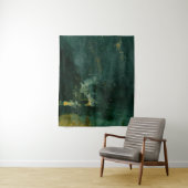 ジェームズ・ウィスラー - 黒と金の夜 タペストリー (インサイチュ)