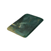 ジェームズ・ウィスラー - 黒と金の夜 バスマット (アングル)