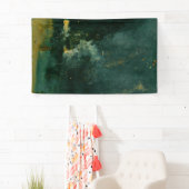 ジェームズ・ウィスラー - 黒と金の夜 横断幕 (インサイチュ)