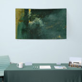 ジェームズ・ウィスラー - 黒と金の夜 横断幕 (トレードショー)