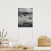 ジェームズ・ウイスラー・ザ・テムズ ポスター (キッチン)