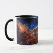ジェームズ・ウェッブ宇宙望遠鏡 ほしえいねぶる マグカップ (左)