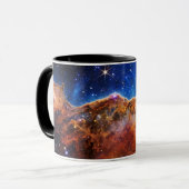 ジェームズ・ウェッブ宇宙望遠鏡 ほしえいねぶる マグカップ (正面左)