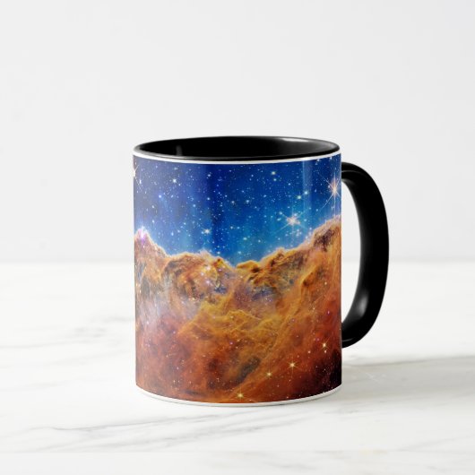 ジェームズ・ウェッブ宇宙望遠鏡 ほしえいねぶる マグカップ (正面右)