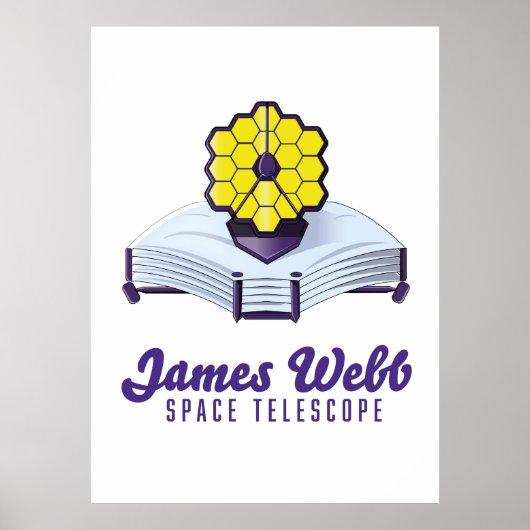 ジェームズ・ウェッブ宇宙望遠鏡 ポスター (正面)