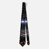 ジェームズ・ウェッブ宇宙望遠鏡 初の深宇宙画像 ネクタイ (正面)