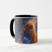 ジェームズ・ウェッブ宇宙望遠鏡 創造の柱 マグカップ (正面左)