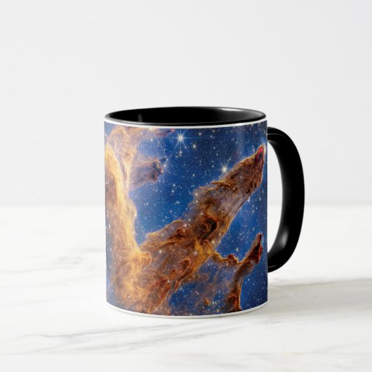 ジェームズ・ウェッブ宇宙望遠鏡 創造の柱 マグカップ (正面右)