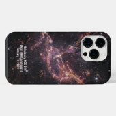 ジェームズ・ウェッブ宇宙望遠鏡NGC 346(NIRCam画像) iPhoneケース (裏面横)
