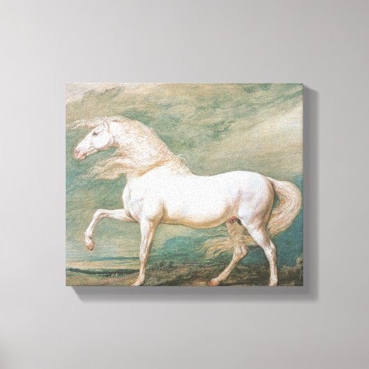 ジェームズ・ウォードの「アドニス」 キャンバスプリント (正面)