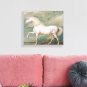 ジェームズ・ウォードの「アドニス」 キャンバスプリント (インサイチュ (リビング))