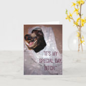 ジェームズ・ガ結婚ーフィールドのカード カード (黄色い花)