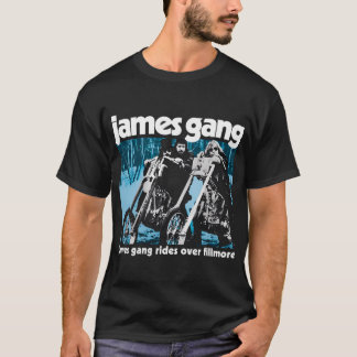 ジェームズ・ギャング・バンド Tシャツ
