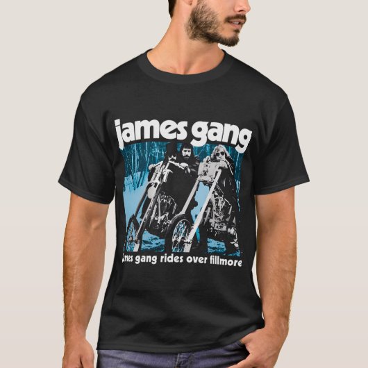 ジェームズ・ギャング・バンド Tシャツ (正面)