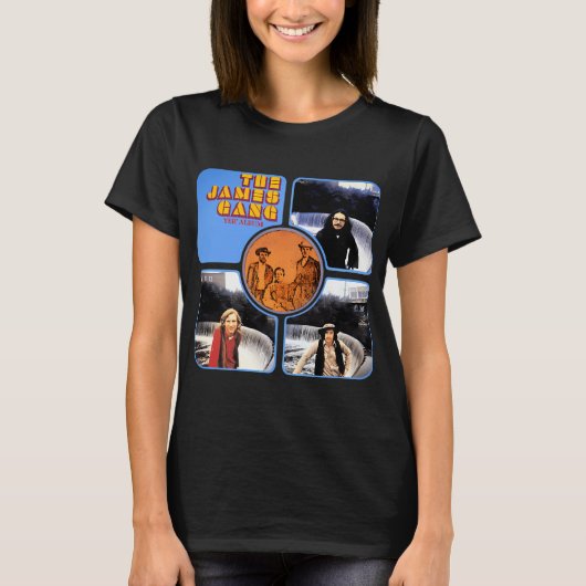 ジェームズ・ギャング・バンド Tシャツ (正面)