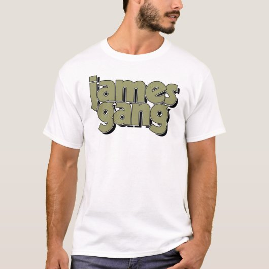 ジェームズ・ギャング Tシャツ (正面)