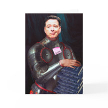 ジェームズ・コーミー 章と対 バースデーカード