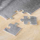 ジェームズ・タイラー第10代大統領。 ジグソーパズル (側面)