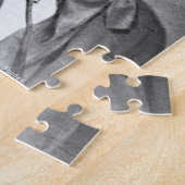 ジェームズ・タイラー第10代大統領。 ジグソーパズル (側面)