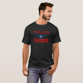 ジェームズ・タラリコ テキサス州上院支持者 応援 Tシャツ (正面フル)