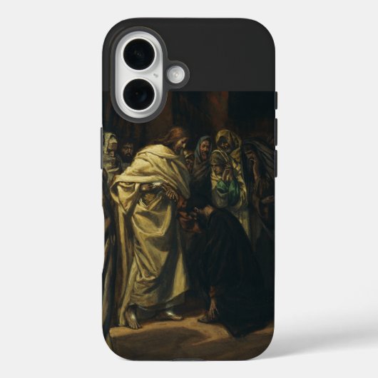 ジェームズ・ティソによる聖トマスの不信 Case-Mate iPhoneケース (裏面)