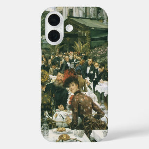 ジェームズ・ティソットの「画家の淑女たち」ヴィンテージアート iPhone 16ケース