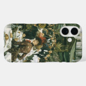 ジェームズ・ティソットの「画家の淑女たち」ヴィンテージアート Case-Mate iPhoneケース (裏面 (横))