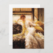 ジェームズ·ティソット·シーサイド招待 招待状 (正面/裏面)