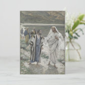 ジェームズ・ティソ食べ物を与えット・マイ・ラムズ 招待状 (スタンド正面)