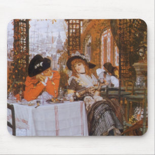 ジェームズ・ティソ「昼食(ル・デジュネ)」 マウスパッド
