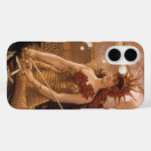 ジェームズ・ティソ「自動車の婦人たち (サーカスとしても知られる)」 Case-Mate iPhoneケース (裏面 (横))