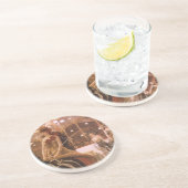 ジェームズ・ティッソーによる『馬上の淑女たち (Circus)』 コースター (側面)