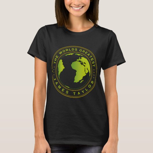 ジェームズ・テイラー・ミュージック D32 Tシャツ (正面)