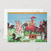 ジェームズ・トッド大佐旅行バイゾウ ポストカード (正面/裏面)