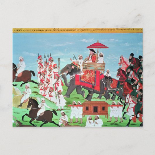 ジェームズ・トッド大佐旅行バイゾウ ポストカード (正面)