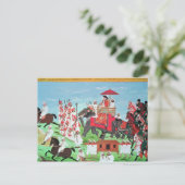 ジェームズ・トッド大佐旅行バイゾウ ポストカード (スタンド正面)