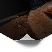 ジェームズ・ドーアのトレンチポスターが目を上げる ポスター (角)