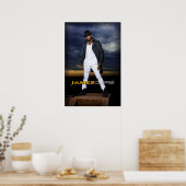 ジェームズ・ドーアのトレンチポスターが目を上げる ポスター (キッチン)