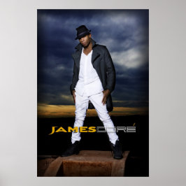 ジェームズ・ドーアのトレンチポスターが目を上げる ポスター