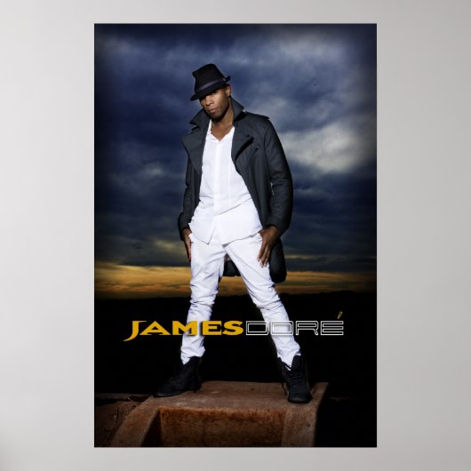 ジェームズ・ドーアのトレンチポスターが目を上げる ポスター (正面)