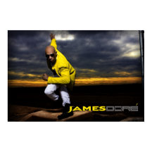 ジェームズ・ドーアのマトリクスポスター