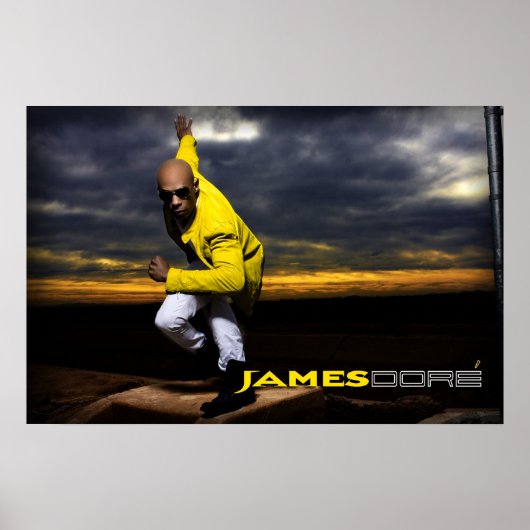 ジェームズ・ドーアのマトリクスポスター ポスター (正面)