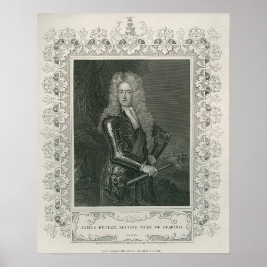 ジェームズ・バトラー ポスター (正面)